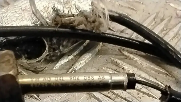 Audi A3/S3 8V (2012 - 2016) 04L906088AB Датчик температуры выхлопных газов — фото 2