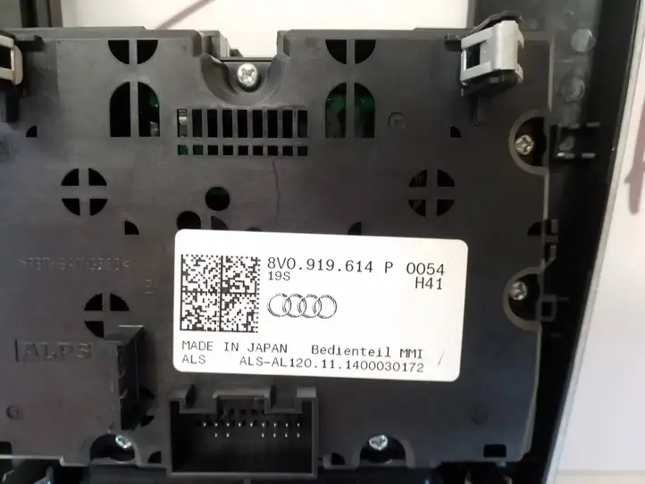 Audi A3/S3 8V (2012 - 2016) 8V0919614P Контроллер мультимедийной системы — фото 6
