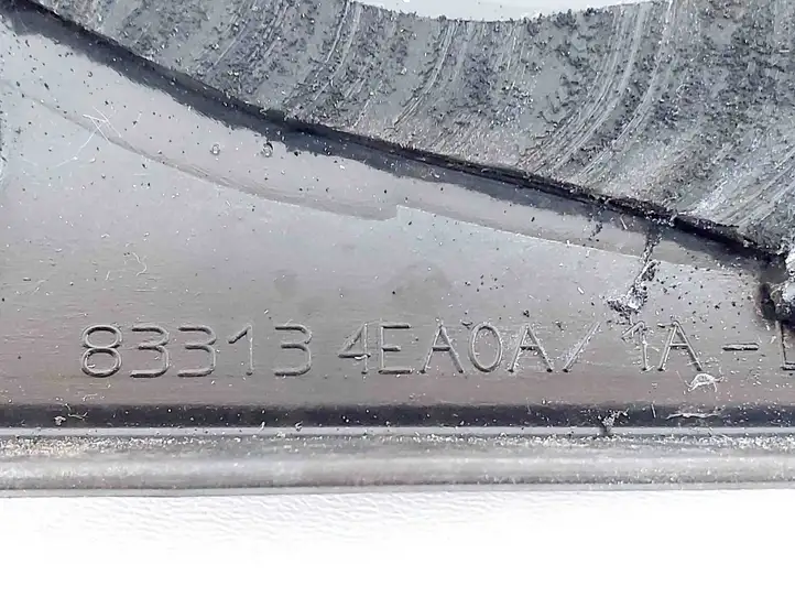 Nissan Qashqai (2013 - 2017) 833134EA0A Заднее боковое стекло — фото 5