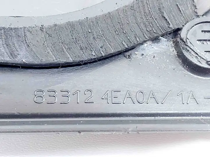 Nissan Qashqai (2013 - 2017) 833124EA0A Заднее боковое стекло — фото 5