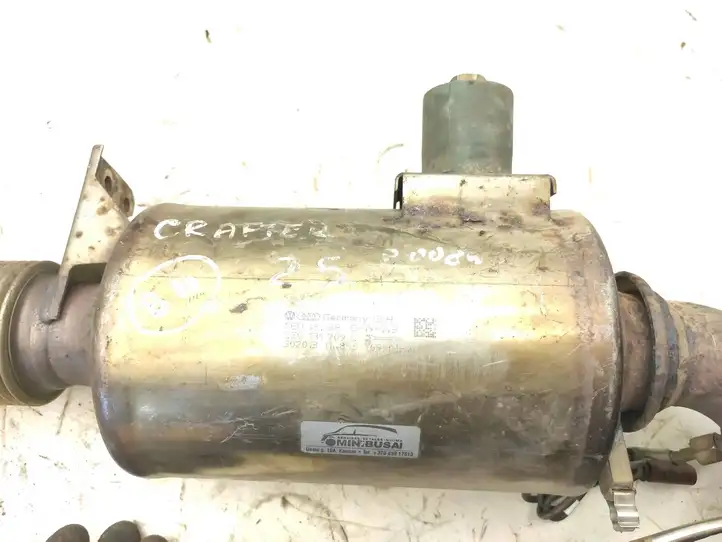 Volkswagen Crafter (2006 - 2016) 2E0131709C Катализатор / DPF / FAP — фото 3