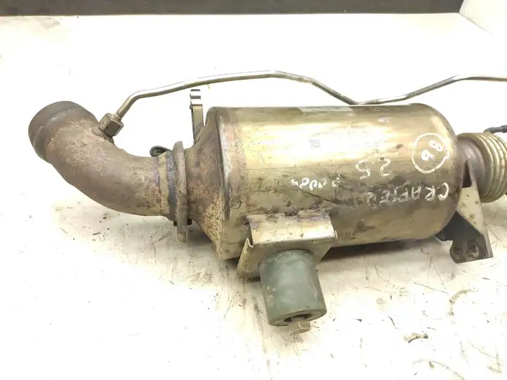 Volkswagen Crafter (2006 - 2016) 2E0131709C Катализатор / DPF / FAP — фото 8
