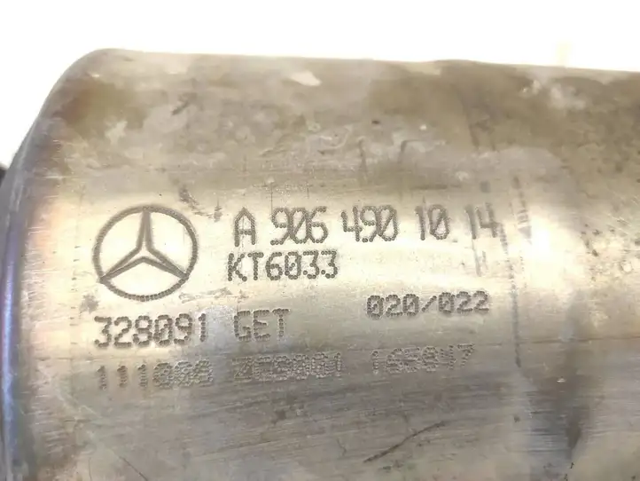 Mercedes-Benz Sprinter W906 (2006 - 2018) A9064901014 Катализатор / DPF / FAP — фото 3