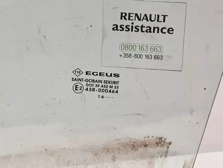 Renault Trafic III (X82) (2014 - )  803014028R Основное стекло передних дверей (четырехдверного автомобиля)