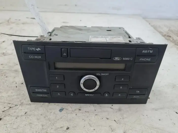 Ford Mondeo Mk III (2000 - 2007) 3S7T18K876AE Магнитола / мультимедийная система — фото 1