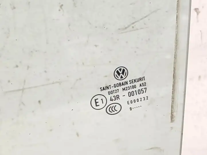 Volkswagen Golf Plus (2008 - 2014) 43R001057 Стекло задней двери — фото 3