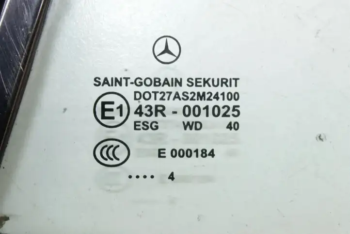 Mercedes-Benz SL R230 (2001 - 2012) Стекло задней двери — фото 6
