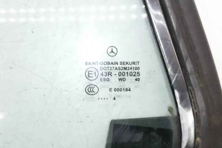 Mercedes-Benz SL R230 (2001 - 2012) Стекло задней двери — фото 9