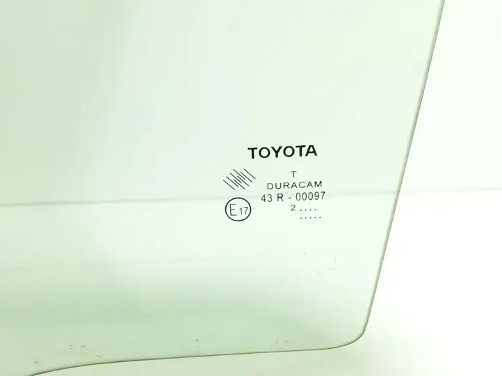 Toyota Verso (2009 - 2012) 43R00097 Стекло задней двери — фото 2