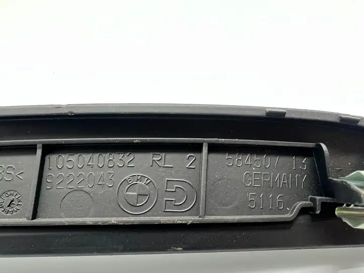BMW 3 F30 F35 F31 (2012 - 2018) 9222043 Прочие детали салона — фото 2