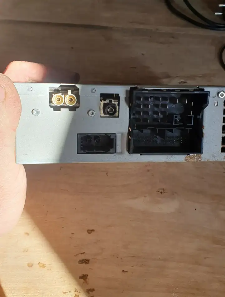 Audi A4 (2011 - 2015)  4G0035061K Радио/ проигрыватель CD/DVD / навигация