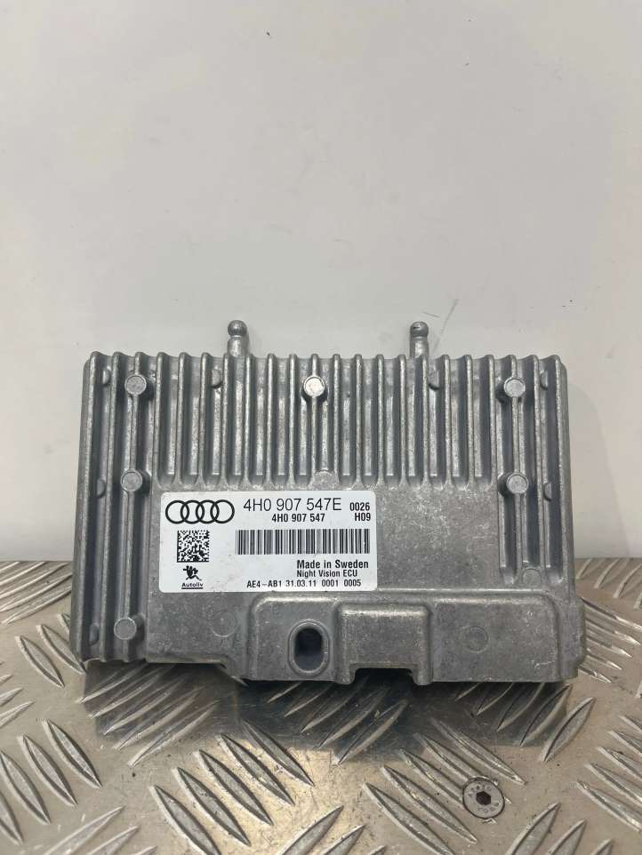 4H0907547E Audi A8 S8 D4 4H Kameros valdymo blokas