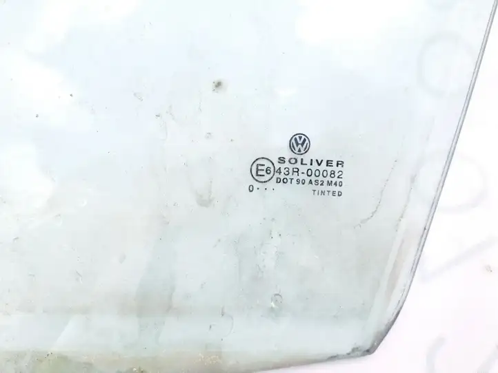 Volkswagen PASSAT B5 (1997 - 2000) Стекло передней двери — фото 2