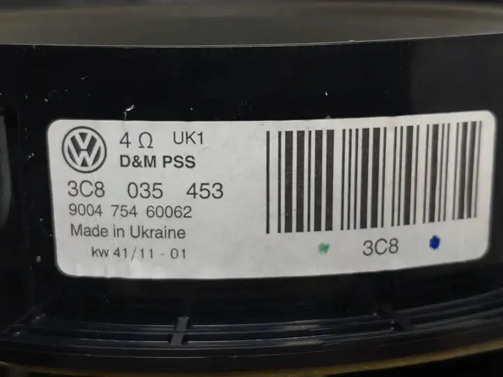 Volkswagen PASSAT B7 (2011 - 2014) 3C8035453 Динамики задних дверей — фото 5