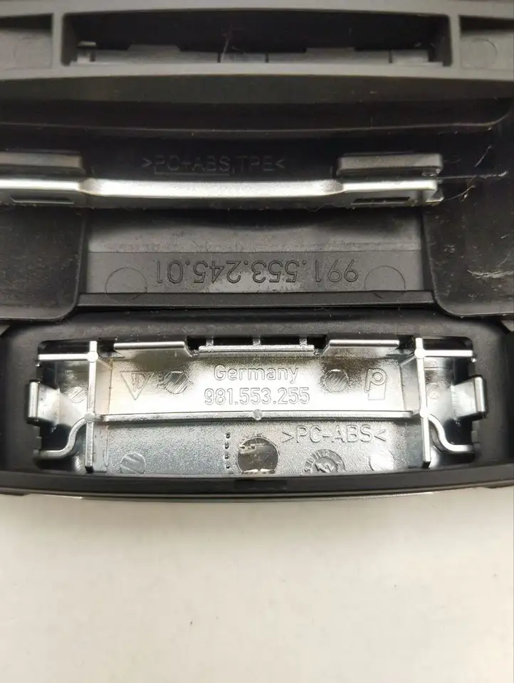 Porsche Cayman 981 (2012 - 2016) 99155324501 Прочие детали салона — фото 3