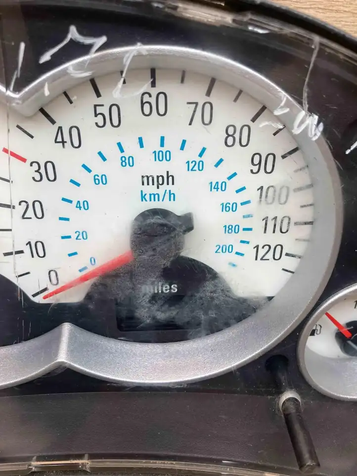 Opel Corsa C (2000 - 2003)  13128298DF Спидометр (приборный щиток)