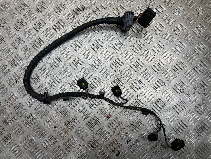 BMW 5 F10 F11 (2009 - 2016) 736061605A Проводка топливных форсунок — фото 1