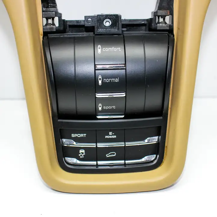 Porsche Cayenne (92A) (2011 - 2017) 7P5864785A Блок кнопок на панели — фото 3