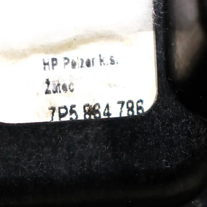 Porsche Cayenne (92A) (2011 - 2017) 7P5864785A Блок кнопок на панели — фото 8