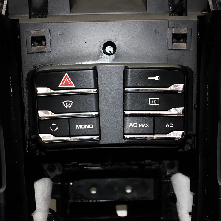 Porsche Cayenne (92A) (2011 - 2017) 7P5864785A Блок кнопок на панели — фото 14