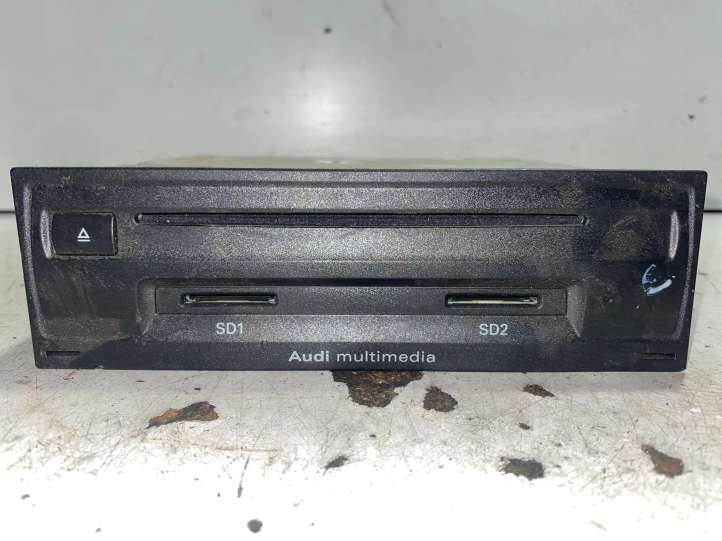 4E0035666D Audi A6 S6 C6 4F CD/DVD keitiklis