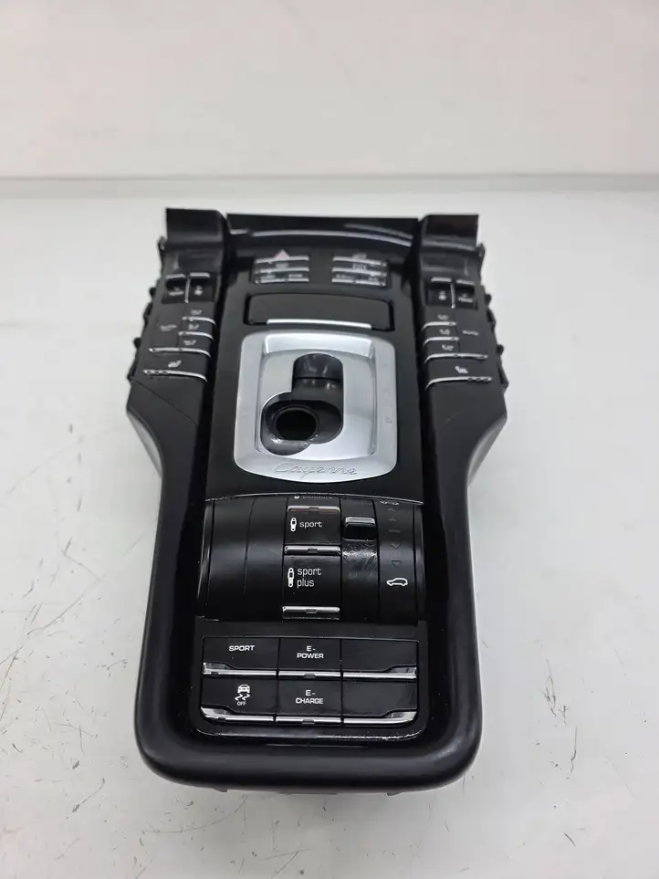 Porsche Cayenne (9Y0 9Y3) (2018 - ) 7P5864785A Блок кнопок на панели — фото 1