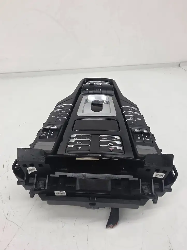 Porsche Cayenne (9Y0 9Y3) (2018 - ) 7P5864785A Блок кнопок на панели — фото 3