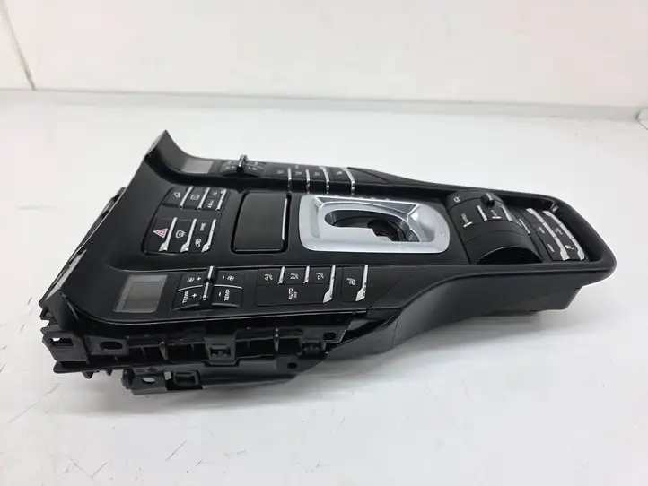 Porsche Cayenne (9Y0 9Y3) (2018 - ) 7P5864785A Блок кнопок на панели — фото 4
