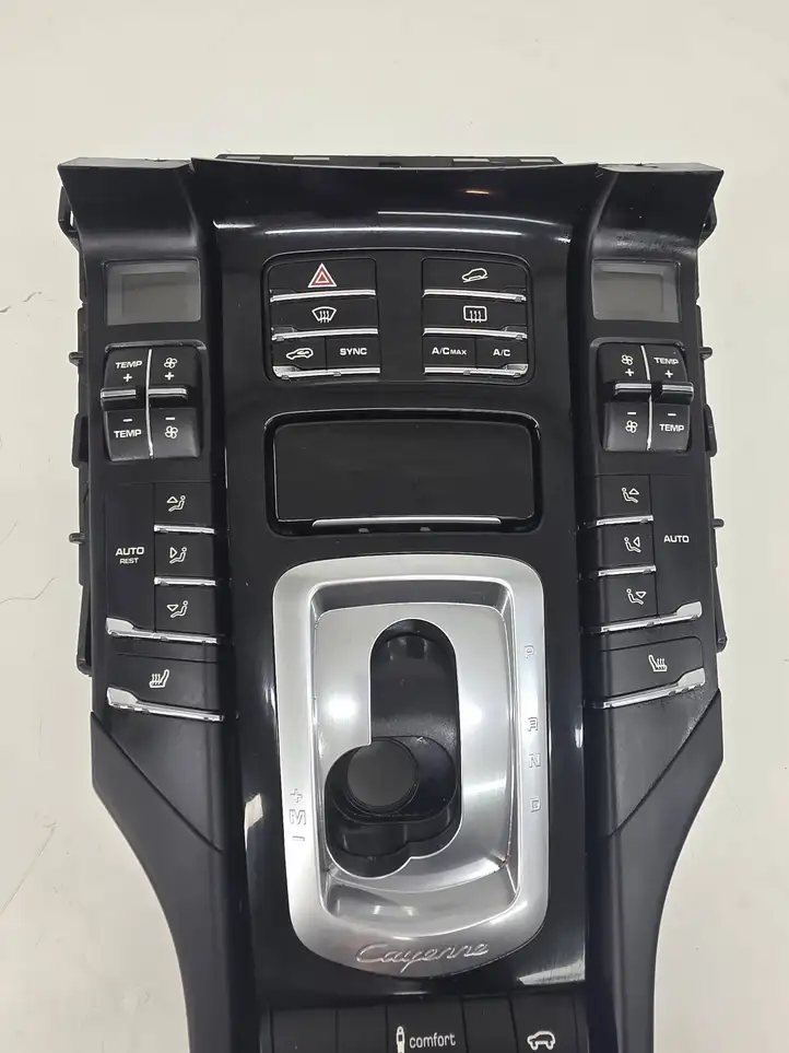 Porsche Cayenne (9Y0 9Y3) (2018 - ) 7P5864785A Блок кнопок на панели — фото 5