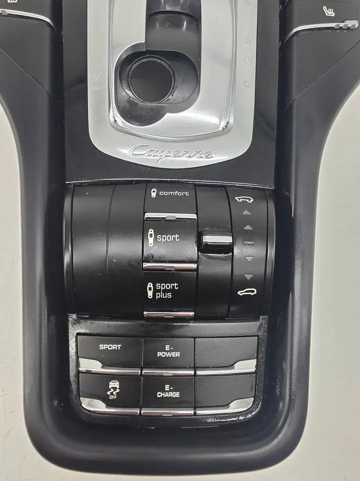 Porsche Cayenne (9Y0 9Y3) (2018 - ) 7P5864785A Блок кнопок на панели — фото 8