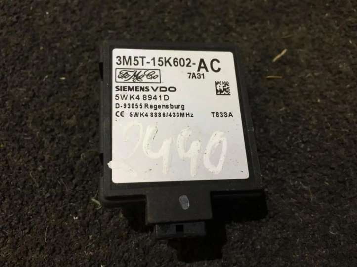 3m5t15k602ac Ford Focus Imobilaizerio valdymo blokas