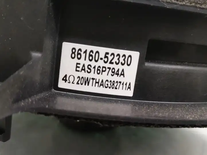 Toyota RAV 4 (XA40) (2012 - 2018) 8616052330 Динамики задних дверей — фото 4