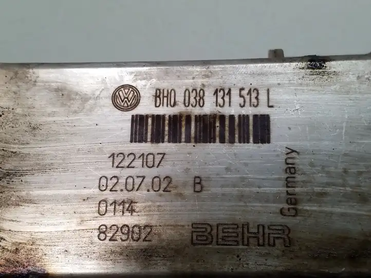 Seat Alhambra (Mk1) (2000 - 2010) 038131513L Охладитель клапана EGR — фото 4