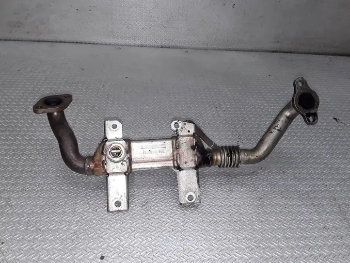 Toyota Avensis T250 (2006 - 2009) 256800R01000 Охладитель клапана EGR — фото 3