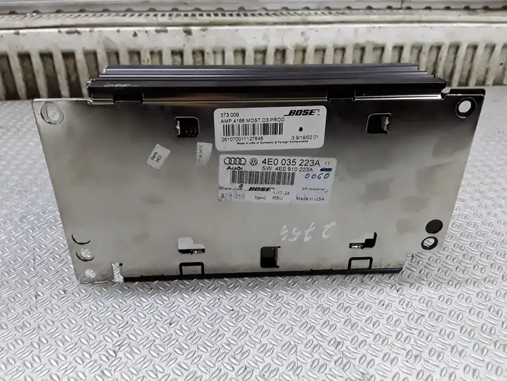 Audi A8 S8 D2 4D (1999 - 2002) 4E0035223A Усилитель звука — фото 4