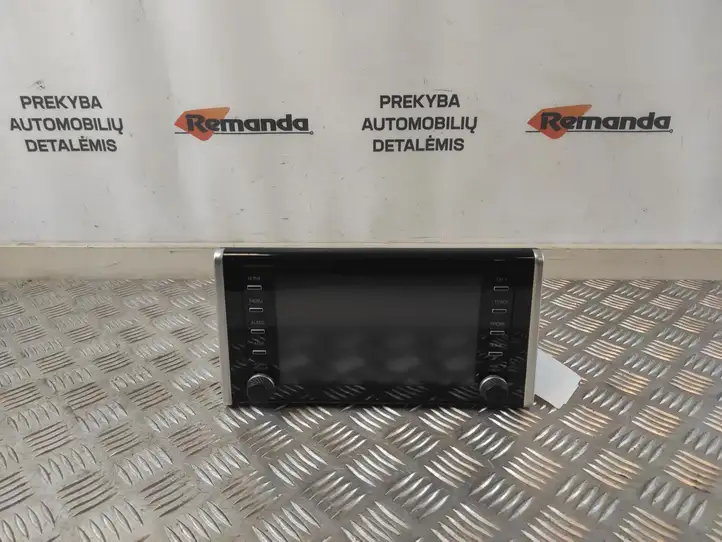 Toyota RAV 4 (XA50) (2018 - ) 8614042C00 Магнитола / мультимедийная система — фото 1