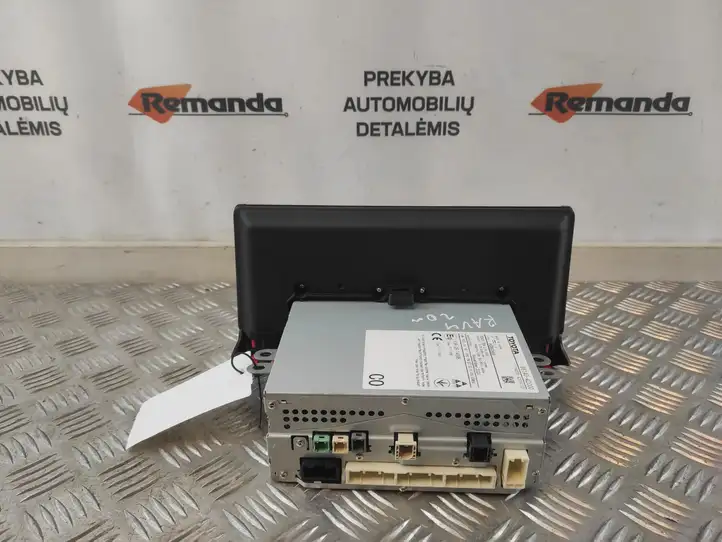 Toyota RAV 4 (XA50) (2018 - ) 8614042C00 Магнитола / мультимедийная система — фото 5