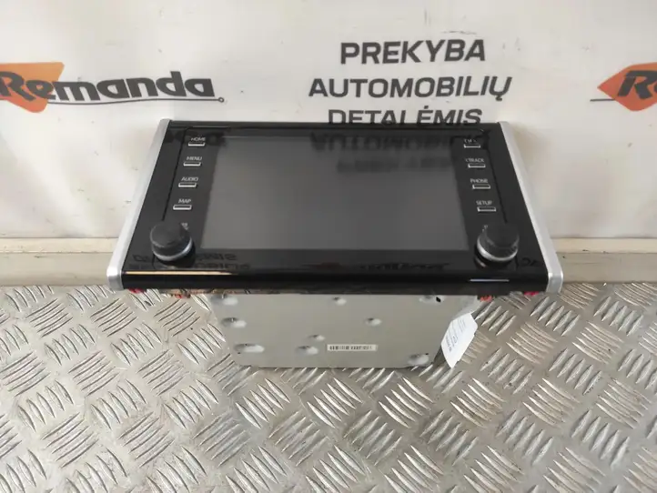 Toyota RAV 4 (XA50) (2018 - ) 8614042C00 Магнитола / мультимедийная система — фото 8