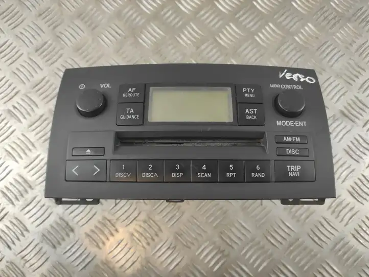 Toyota Corolla Verso E121 (2001 - 2004) 8612013060B0 Магнитола / мультимедийная система — фото 8