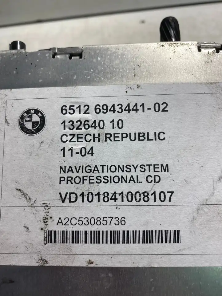 BMW X3 E83 (2003 - 2010) 13264010 Магнитола / мультимедийная система — фото 5