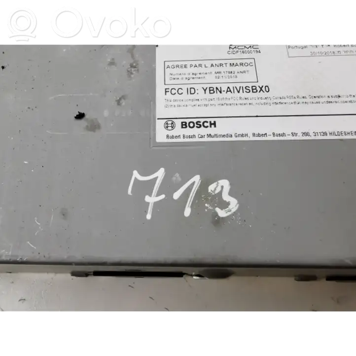 Renault Clio V (2019 - ) 259159519R Магнитола / мультимедийная система — фото 7