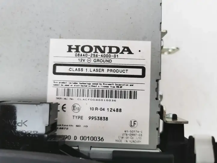 Honda CR-V (2012 - 2016) 08A402S64000 Магнитола / мультимедийная система — фото 7