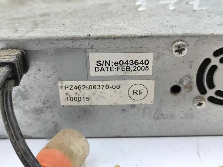 Toyota Corolla Verso AR10 (2004 - 2009) PZ4620037000 Магнитола / мультимедийная система — фото 5