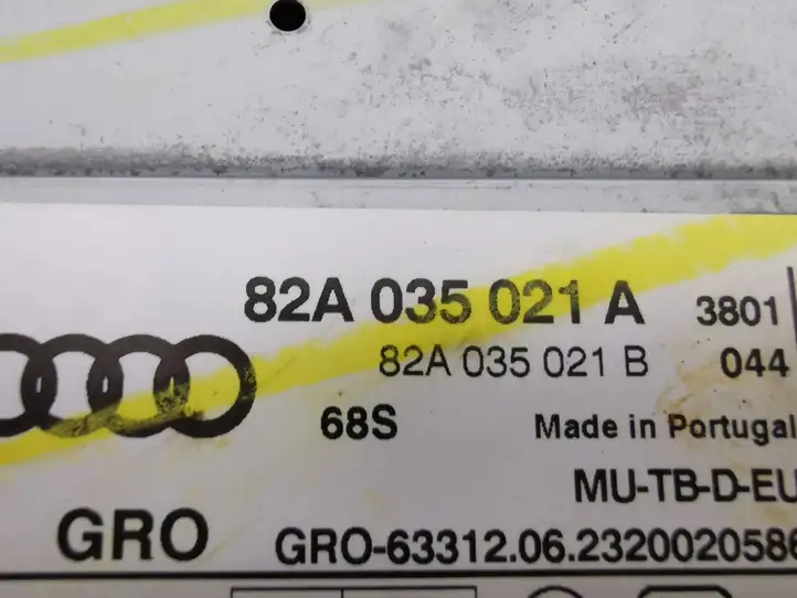 Audi A1 (2019 - ) 82A035021A Магнитола / мультимедийная система — фото 8