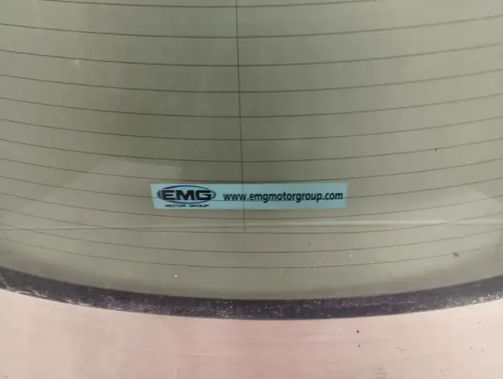 Mazda 6 (2012 - 2015) Заднее стекло — фото 2