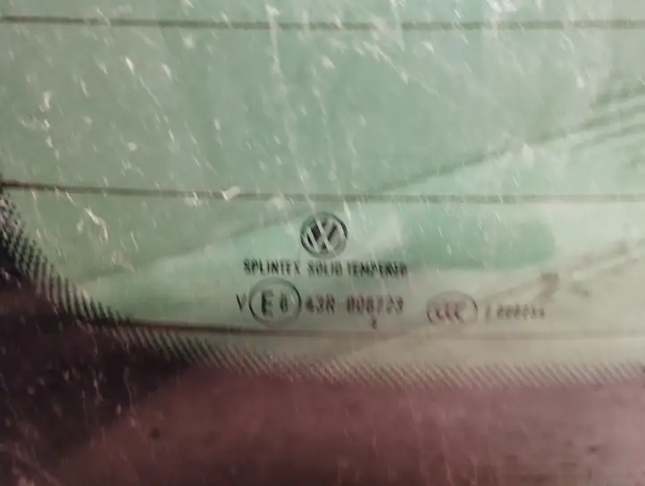 Volkswagen Touran I (2003 - 2010) Заднее стекло — фото 4