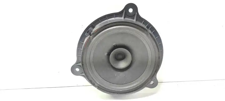Nissan Qashqai (2010 - 2013) Динамики задних дверей — фото 1