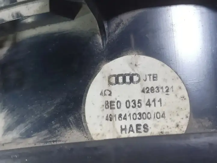 Audi A4 S4 B6 8E 8H (2000 - 2006) 8E0035411 Динамики задних дверей — фото 4