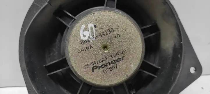 Toyota Corolla Verso E121 (2001 - 2004) 8616044130 Динамики задних дверей — фото 6