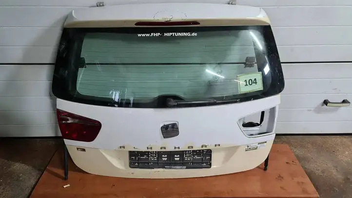Seat Alhambra (Mk2) (2010 - 2017) Крышка багажника — фото 1